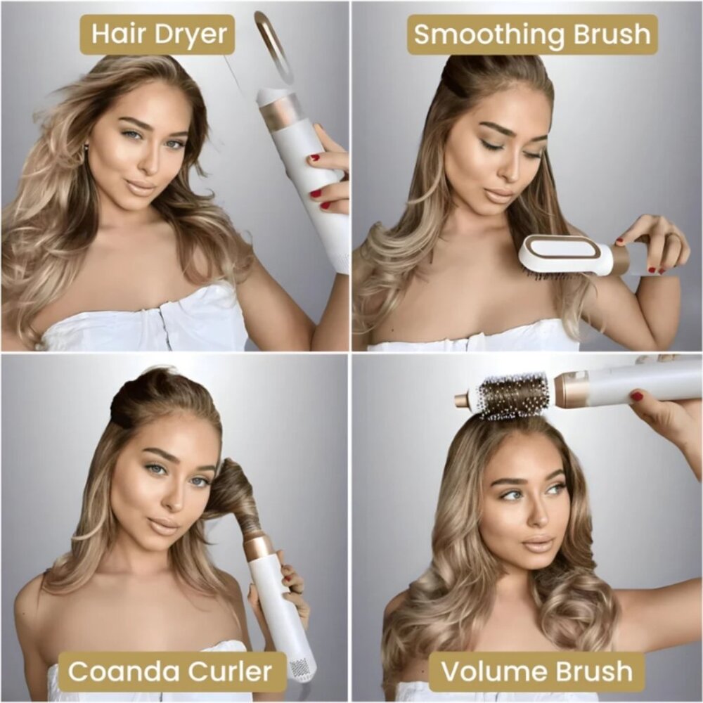 Hey Curls multi styler 5-in-1